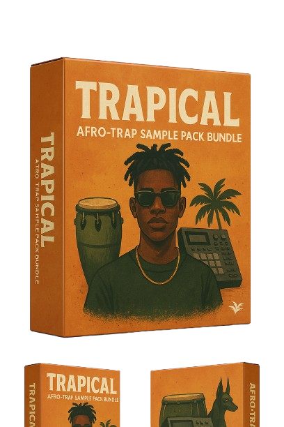 Trapical - Afro- Trap Sample Pack Bundle - Product Image