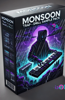 Monsoon - Cinematic Trap & Dark Drill Energy Pack! 🌩️