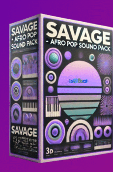 SAVAGE Afro Pop Pack front View