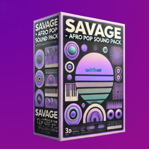 SAVAGE Afro Pop Pack front View
