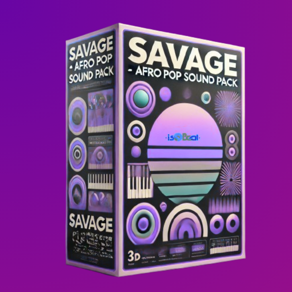 SAVAGE Afro Pop Pack front View