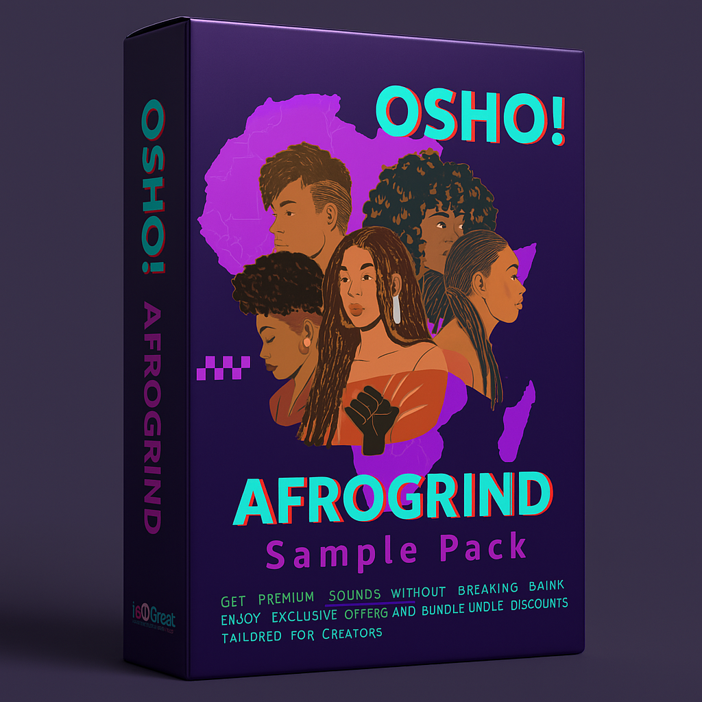 Osho! - AfroGrind Sample Pack Bundle